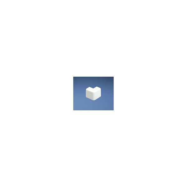 Panduit RACEWAY NONMETALLIC SINGLELD10 PWR RATED OUTSIDE CORNER, PK 10 OCFC10IW-X
